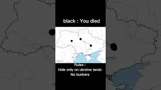 I Dropped 3 nukes try to hide (not real) #shorts #viral #nuke #maps #pekroler
