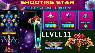 Galaxy Attack Alien Shooter | Shooting Star Event 2025 Level 11