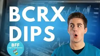 Bad News BCRX Crashes