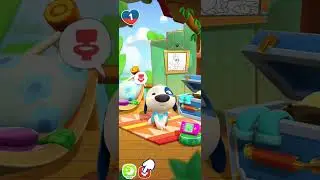 my talking hank #talkingtom #talkingtomvlog #interactivetoy