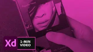 How to Make a Drag Gesture in Adobe XD | Adobe Creative Cloud