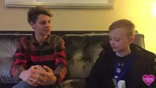 Jace Norman Interviewed By ADORABLE KID!