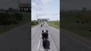Kawasaki Ninja H2R High Speed Ride 5 Gameplay