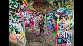Vlog #4 Graffiti Pier, Ikea and The Amazing Escape Room | ilebowitz77