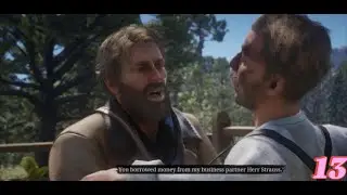 Red Dead Redemption 2 - Mission 13 - [Walkthrough]