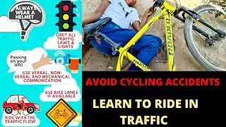 How To Ride Cycle In Traffic | How To Avoid Road Accidents While Riding