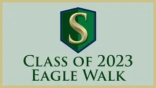 Snook Christian Academy class of 2023 Eagle Walk.