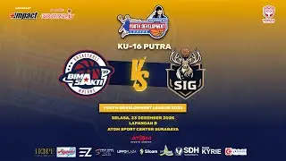 Lap B [YDL - KU 16 Putra] Bimasakti vs SIG