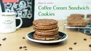 Coffee Cream Sandwich Cookies