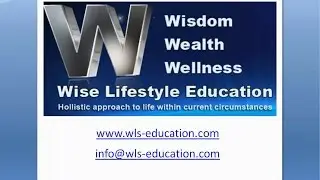 Holistic Philosophy for wise living in current situation