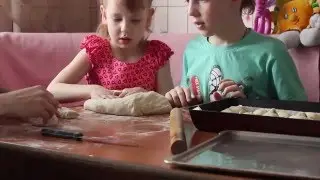 Выпекаем вкуснейшие  жаворонки  Bake delicious larks