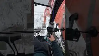 Чисто траншеи, копка, ездим по торфу экскаватора Rex-4 болотоход 