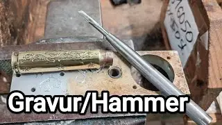 Gravur/Hammer/Stichel Лютый/Solingen #анатолийлютый #лютыйстудия #comment 