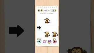 Brain Test Level 432 Solution & Walkthrough | Tricky Puzzles (Android & iOS Shorts)