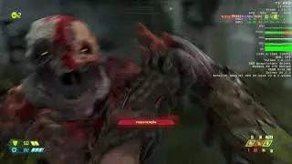 Xeon 2620V3 + RX570 8G DOOM Eternal Gameplay