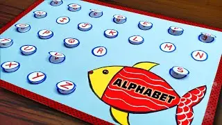 Alphabet Chart | Alphabet Project | English Chart | Alphabet Chart Design | English Alphabet Chart