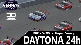 Rain at Daytona 24 is crazy - GT3 East Block Racing x Wheel2Wheel Racing | Part 2/3