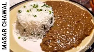 Masar ChawaL| Daal Chawal| easy and quick recipes| Zee Shah vlogs 