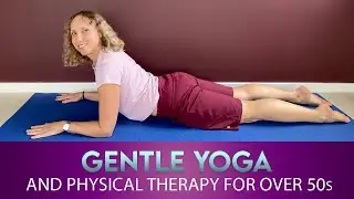 slow gentle yoga for over 50s beginners