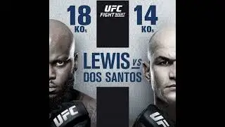 UFC Fight Night: Lewis vs. Dos Santos Retro Recap | TSC News 3/10/19