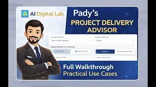 Exploring Pady&rsquo;s AI Digital Lab | From AI Ideas to Action