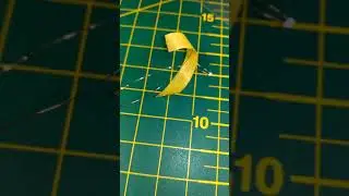 0402 0.1mm SMD LED testing with button cell