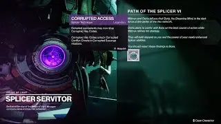 Quria & Savath&ucirc;n Are The Cause Of The Endless Night (Destiny 2 | Path Of The Splicer VI)