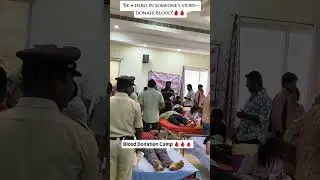Mega Blood Donation Camp