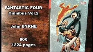 FANTASTIC FOUR Omnibus Vol 2 JOHN BYRNE Panini comics review