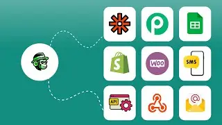 تكاملات WhatChimp | Zapier، Pabbly، التجارة الإلكترونية، API، Webhooks