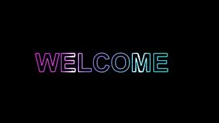 Animated NEON Text With Only CSS (FULL CODE)