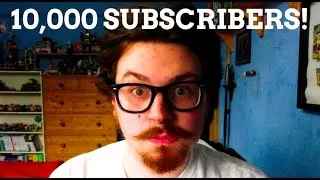 10,000 Subscribers! Charity Drive Announcement