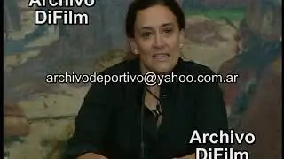 Gabriela Michetti renuncia como Vicejefa de Gobierno para ser candidata en las elecciones 2009