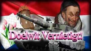 Реакция голландца на новые голландские реплики в War Thunder