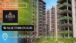 Inside Vardhman King&rsquo;s Court | Ready Luxury Apartments on Gandhi Path West, Jaipur | Call 9414405435