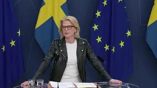 Pressbriefing om det osäkra ekonomiska läget