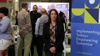 Interviste allo Stand WMF 25: Elena Mazzoni, Assessora all&rsquo;Agenda Digitale Emilia - Romagna