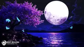 (No Ads) Healing Sleep Frequencies &bull; Calm Your Mind And Drift Away &bull; Stop Overthinking And Worry