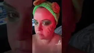 A Leprechaun 🍀 got attacked by the Easter Bunny! #makeup #makeupartist #mua #glittercandy