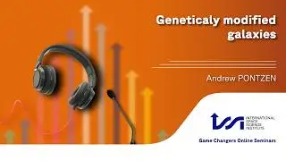 Genetically Modified Galaxies with Andrew Pontzen