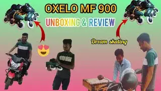 OXELO MF 900 UNBOXING & Review My Dream Skate Shoes😍🙂 #unboxing #oxelo #india #youtube #decathlon
