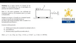 Examen mecánica: Cuando las partes son más que el todo.