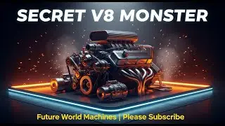The Secret V8 Monster Automakers Tried to Hide Forever