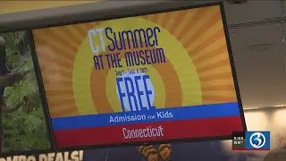 WEEKENDS AT THE SCIENCE CENTER: CT Summer at the Museum