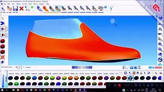 How Shoes Are Designed Using Software | Digital Shoe Design Process showcasing