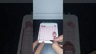 Journal Sticker ✨💗 pink #minivlog #journalwithme #sticker #shorts