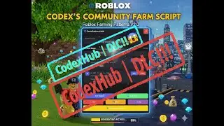 *NEW* Street Life Remastered CUSTOM FARMING PATTERN 🧹 | Community Farm Script (CodexHub v2.6.6)