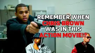 Chris Brown was REALLY like that in Takers 🔥