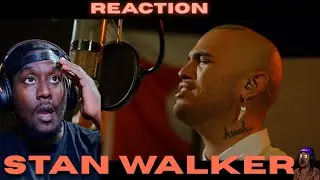 THIS GUY IS AMAZING🔥 Stan Walker - One (Live at Parachute)- full version (REACTION)