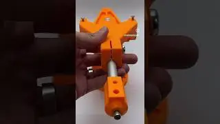 3D-печатный шлифовальный станок для линз #3dprintedmachine #микроскоп #линзы #астрология